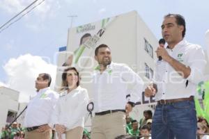 PARTIDO VERDE . CIERRE DE CAMPAÑA