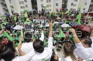 PARTIDO VERDE . CIERRE DE CAMPAÑA