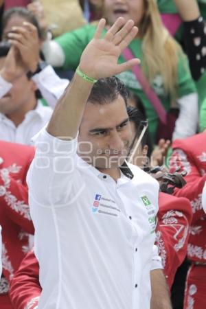 PARTIDO VERDE . CIERRE DE CAMPAÑA