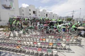 PARTIDO VERDE . CIERRE DE CAMPAÑA