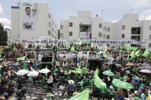 PARTIDO VERDE . CIERRE DE CAMPAÑA