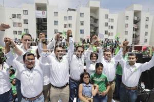 PARTIDO VERDE . CIERRE DE CAMPAÑA