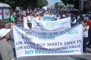 MOVIMIENTO ANTIRREELECCIONISTA