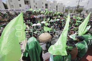 PARTIDO VERDE . CIERRE DE CAMPAÑA