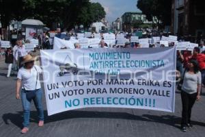 MOVIMIENTO ANTIRREELECCIONISTA