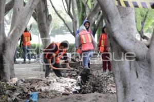 REHABILITACIÓN PARQUE JUÁREZ