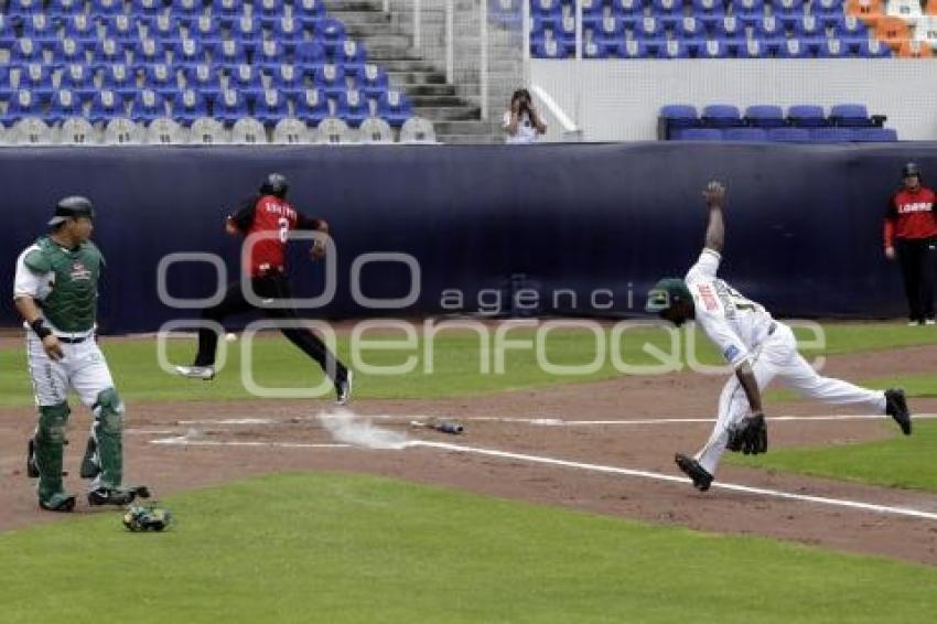 BÉISBOL . PERICOS VS LOBOS BUAP