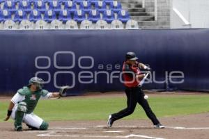 BÉISBOL . PERICOS VS LOBOS BUAP