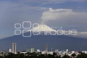 VOLCÁN POPOCATÉPETL