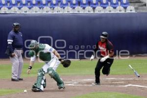 BÉISBOL . PERICOS VS LOBOS BUAP