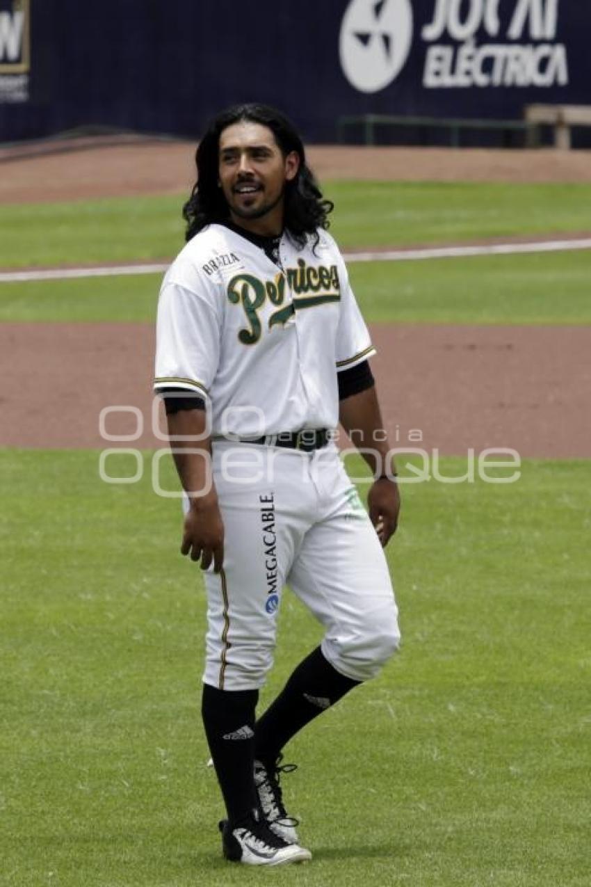 BÉISBOL . PERICOS VS LOBOS BUAP