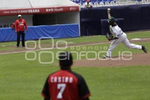 BÉISBOL . PERICOS VS LOBOS BUAP