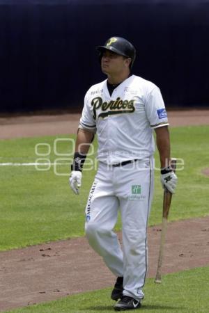 BÉISBOL . PERICOS VS LOBOS BUAP