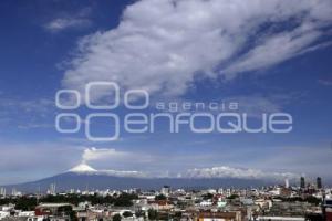 VOLCÁN POPOCATÉPETL