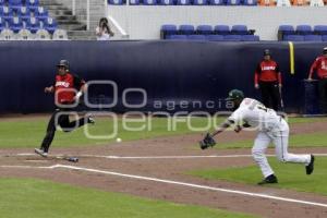 BÉISBOL . PERICOS VS LOBOS BUAP