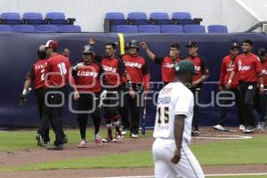 BÉISBOL . PERICOS VS LOBOS BUAP