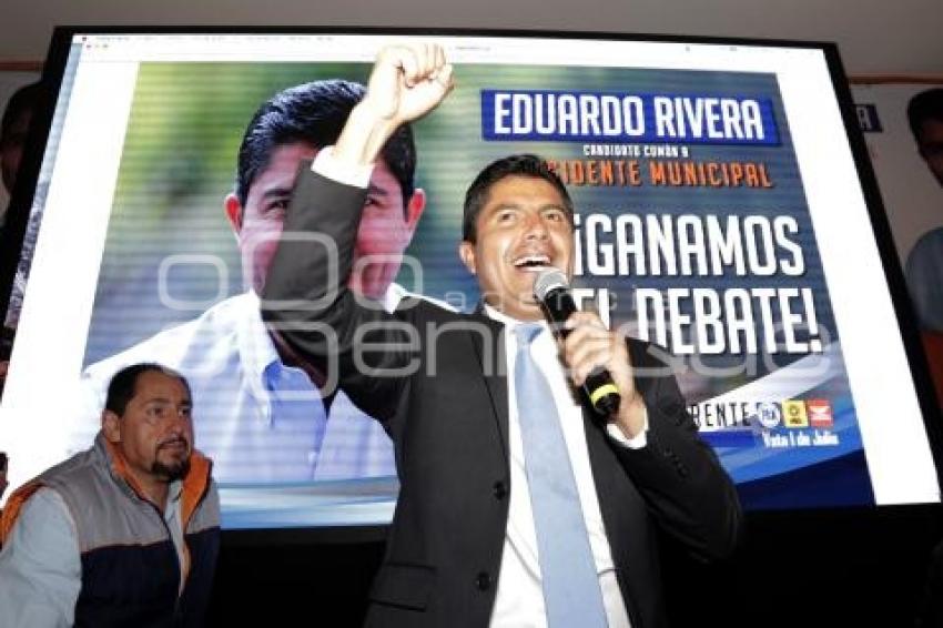 DEBATE . EDUARDO RIVERA