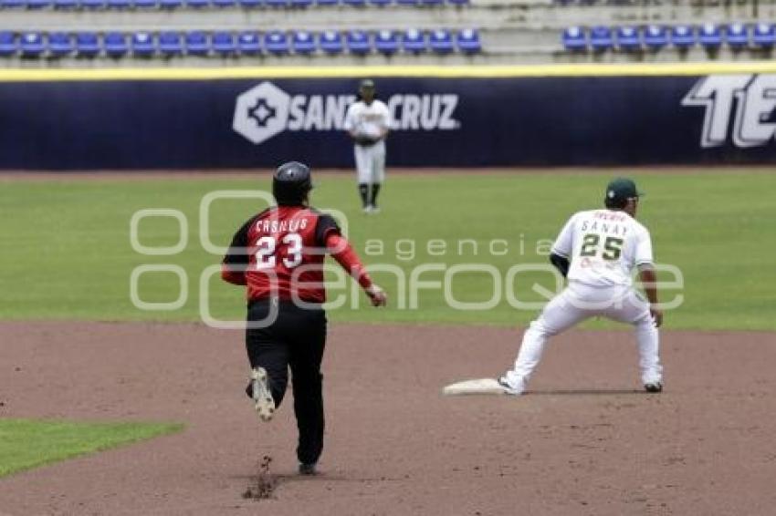 BÉISBOL . PERICOS VS LOBOS BUAP