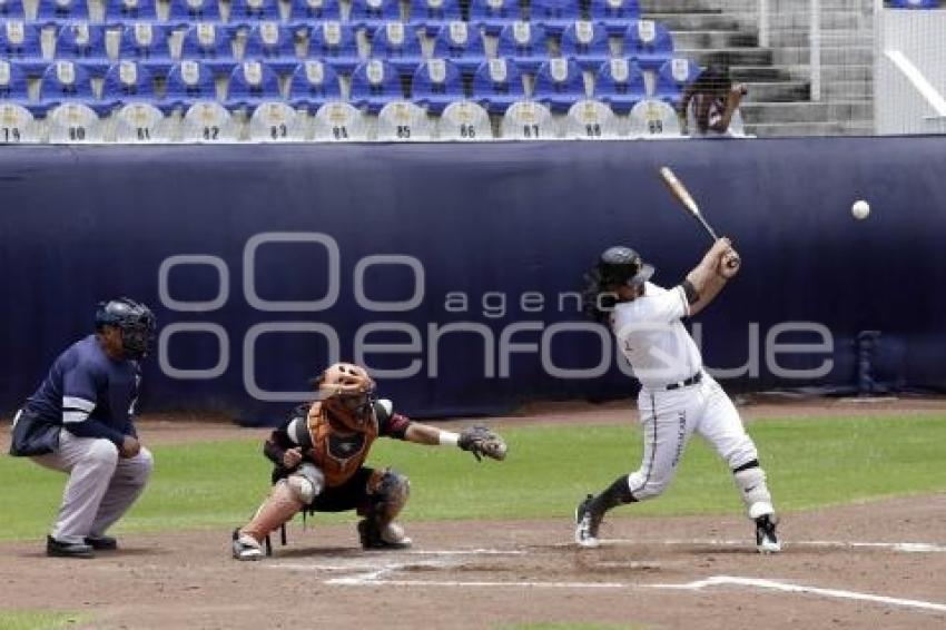 BÉISBOL . PERICOS VS LOBOS BUAP