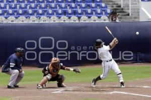 BÉISBOL . PERICOS VS LOBOS BUAP