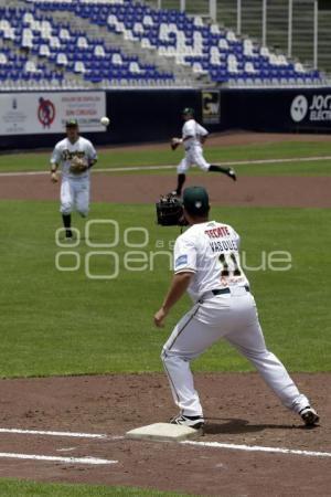 BÉISBOL . PERICOS VS LOBOS BUAP