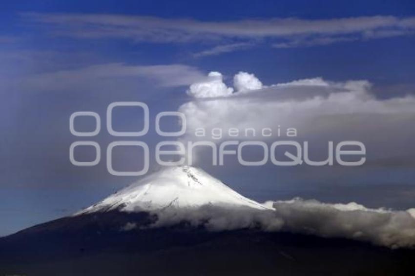 VOLCÁN POPOCATÉPETL