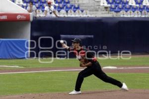 BÉISBOL . PERICOS VS LOBOS BUAP