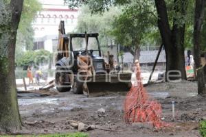 REHABILITACIÓN PARQUE JUÁREZ