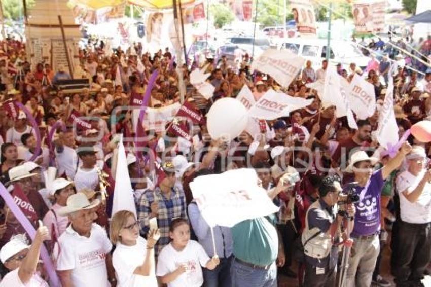 MORENA . CIERRE DE CAMPAÑA . ACATLÁN