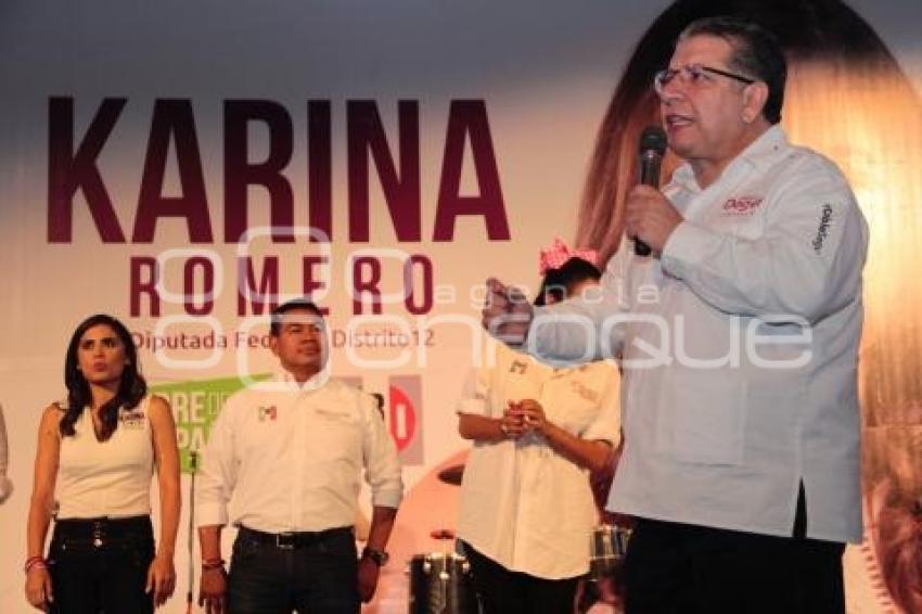 CIERRE CAMPAÑA . KARINA ROMERO