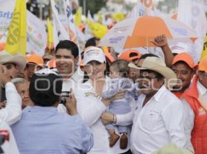 CAMPAÑA . MARTHA ERIKA ALONSO