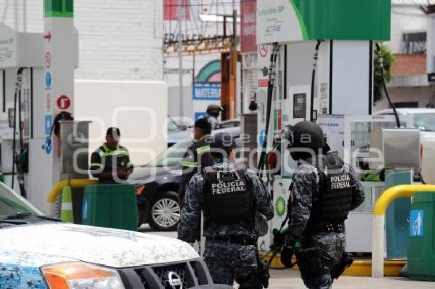 OPERATIVO . GASOLINERÍA BP