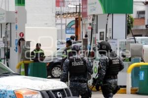 OPERATIVO . GASOLINERÍA BP