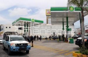 OPERATIVO . GASOLINERÍA BP