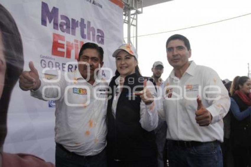 CAMPAÑA . MARTHA ERIKA ALONSO