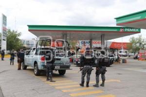 GASOLINERA PEMEX . LA LIBERTAD