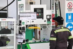 OPERATIVO . GASOLINERÍA BP