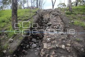 CERRO DE AMALUCAN . HALLAZGO