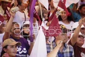 MORENA . CIERRE DE CAMPAÑA . ACATLÁN