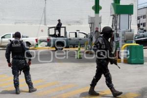 OPERATIVO . GASOLINERÍA BP