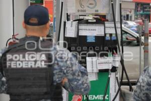 GASOLINERA PEMEX . LA LIBERTAD