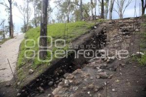 CERRO DE AMALUCAN . HALLAZGO