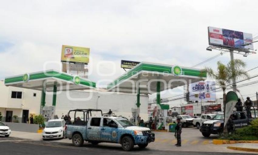 OPERATIVO . GASOLINERÍA BP