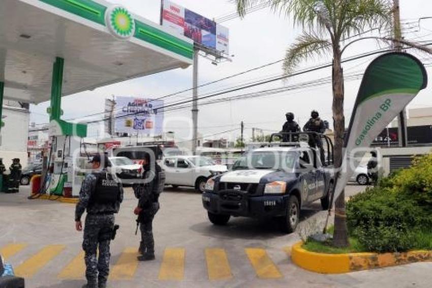 OPERATIVO . GASOLINERÍA BP