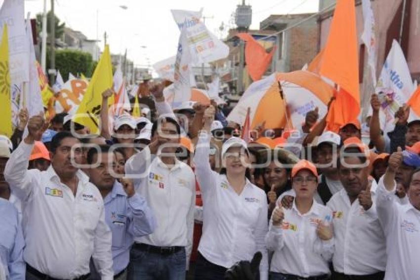 CAMPAÑA . MARTHA ERIKA ALONSO