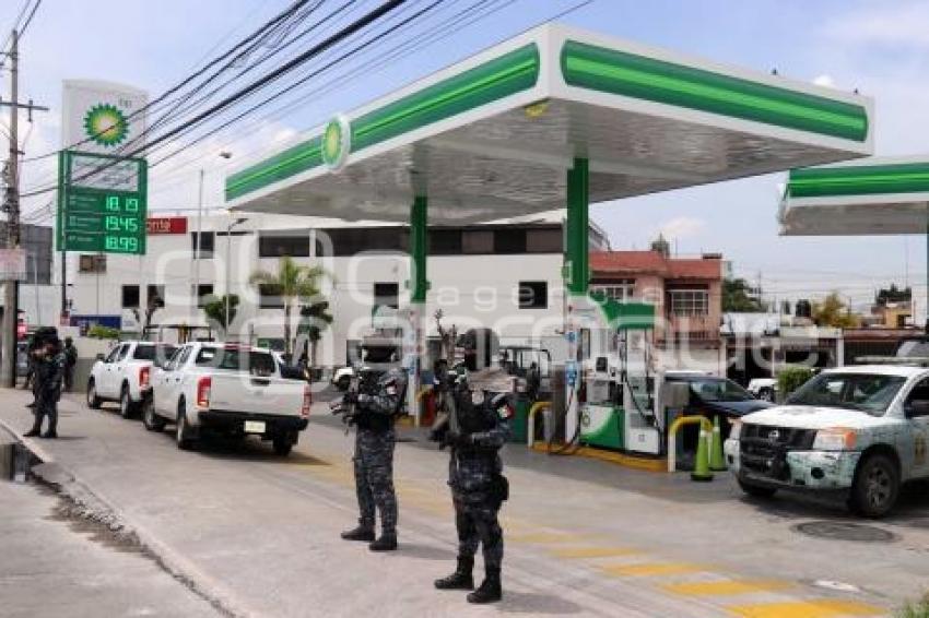 OPERATIVO . GASOLINERÍA BP