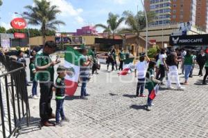 FESTEJO . MÉXICO VS SUECIA