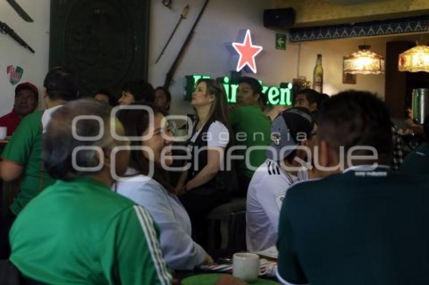 MÉXICO VS SUECIA . AFICIÓN