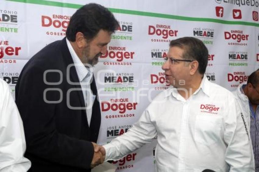 ENRIQUE DOGER .  FIRMA POR LA PRIMERA INFANCIA