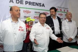 ENRIQUE DOGER .  FIRMA POR LA PRIMERA INFANCIA